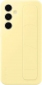 Накладка Samsung Standing Grip Case для Samsung Galaxy S24 FE (EF-GS721CYEGWW) Yellow - фото  - интернет-магазин электроники и бытовой техники TTT