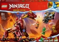 Конструктор LEGO Ninjago Вулканический Дракон, трансформирующий Хитвейва 479 деталей (71793) - фото  - интернет-магазин электроники и бытовой техники TTT