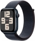 Apple Watch SE (2024) GPS Midnight Aluminium Case with Ink Sport Loop - фото  - інтернет-магазин електроніки та побутової техніки TTT