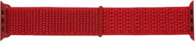 Ремінець Armorstandart Nylon Band для Apple Watch All Series 42/44 mm (ARM55856) Red - фото  - інтернет-магазин електроніки та побутової техніки TTT