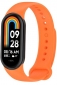 Ремінець BeCover для Xiaomi Mi Smart Band 8 (709407) Orange - фото  - інтернет-магазин електроніки та побутової техніки TTT