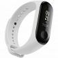 Ремінець Armorstandart силіконовий для Xiaomi Mi Band 4/3 (ARM52156) White - фото  - інтернет-магазин електроніки та побутової техніки TTT