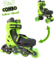 Роликовые коньки Neon Combo Skates 30-33 (NT09G4) Light green - фото  - интернет-магазин электроники и бытовой техники TTT