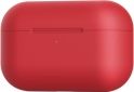 Чохол ArmorStandart Ultrathin Silicone Case для Apple AirPods Pro (ARM55964) Crimson - фото  - інтернет-магазин електроніки та побутової техніки TTT