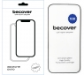 Защитное стекло BeCover для iPhone 16 Pro 10D (712323) Black - фото  - интернет-магазин электроники и бытовой техники TTT