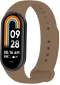 Ремінець BeCover для Xiaomi Mi Smart Band 8 (709381) Brown - фото  - інтернет-магазин електроніки та побутової техніки TTT