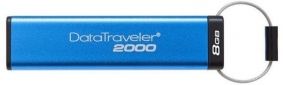 USB флеш накопитель Kingston DataTraveler 2000 8GB USB 3.1 (DT2000/8GB) - фото  - интернет-магазин электроники и бытовой техники TTT