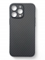 Панель BeCover Carbonite Case MagSafe для Apple iPhone 16 Pro Max (712069) Black - фото  - интернет-магазин электроники и бытовой техники TTT