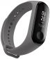 Ремінець Armorstandart силіконовий для Xiaomi Mi Band 4/3 (ARM52157) Dark Grey - фото  - інтернет-магазин електроніки та побутової техніки TTT