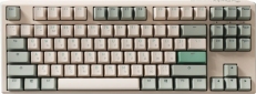 Клавиатура Ducky One 3 TKL Cherry MX Speed Silver UA USB (DKON2187-PUAPXМAEGGC1) Cream - фото  - интернет-магазин электроники и бытовой техники TTT