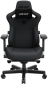 Крісло геймерське Anda Seat Kaiser 3 Size XL (AD12YDC-XL-01-GB-CF) Dark Gray Linen Fabric  - фото  - інтернет-магазин електроніки та побутової техніки TTT