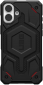 Чехол UAG для Apple iPhone 16 Monarch Pro Magsafe (114458113940) Kevlar Black - фото  - интернет-магазин электроники и бытовой техники TTT