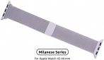 Ремінець Armorstandart Milanese Loop Band для Apple Watch All Series 42-44 mm (ARM55258) Light Purple - фото  - інтернет-магазин електроніки та побутової техніки TTT