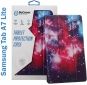 Чехол-книжка BeCover Smart Case для Samsung Galaxy Tab A7 Lite SM-T220 / SM-T225 (706464) Space  - фото  - интернет-магазин электроники и бытовой техники TTT