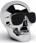 Акустическая система Jarre Technologies AeroSkull Nano (ML80110) Chrome Silver - фото  - интернет-магазин электроники и бытовой техники TTT