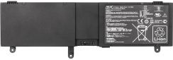 Акумулятор PowerPlant для ноутбуків Asus N550 Series (C41-N550) 15V 4000mAh (NB430680) - фото  - інтернет-магазин електроніки та побутової техніки TTT