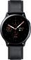 Смарт годинник Samsung Galaxy Watch Active 2 40mm Stainless steel (SM-R830NSKASEK) Black - фото  - інтернет-магазин електроніки та побутової техніки TTT