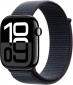 Apple Watch Series 10 GPS 46mm Jet Black Aluminium Case with Ink Sport Loop (MWWR3QH/A) - фото  - інтернет-магазин електроніки та побутової техніки TTT