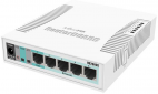 Коммутатор MikroTik CSS106-5G-1S (RB260GS) (5x1Gb, 1x SFP) - фото  - интернет-магазин электроники и бытовой техники TTT