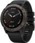 Часы Garmin Fenix 6X Pro Sapphire Carbon Grey DLC with Black Band (010-02157-11/10) - фото  - интернет-магазин электроники и бытовой техники TTT