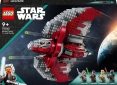 Конструктор LEGO Star Wars Шаттл джедаев T-6 Асоки Тано 601 деталь (75362) - фото  - интернет-магазин электроники и бытовой техники TTT