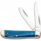 Нож Cold Steel Mini Trapper Blue Bone - фото  - интернет-магазин электроники и бытовой техники TTT