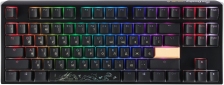 Клавиатура Ducky One 3 TKL Cherry MX Blue RGB UA USB (DKON2187ST-CUAPXCLAWSC1) Black - фото  - интернет-магазин электроники и бытовой техники TTT