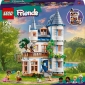 Конструктор LEGO Friends Замковая гостиница Ночлег и завтрак 1311 деталь (42638) - фото  - интернет-магазин электроники и бытовой техники TTT