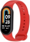 Ремінець BeCover для Xiaomi Mi Smart Band 8 (709396) Red - фото  - інтернет-магазин електроніки та побутової техніки TTT