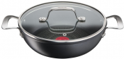 Сотейник с крышкой Tefal Unlimited 26 см (G2557172) - фото  - интернет-магазин электроники и бытовой техники TTT