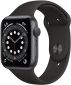 Apple Watch Series 6 GPS 44mm Space Gray Aluminium Case with Black Sport Band - фото  - інтернет-магазин електроніки та побутової техніки TTT