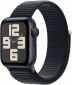 Apple Watch SE (2023) GPS 44mm Midnight Aluminium Case with Midnight Sport Loop (MREA3QP/A) - фото  - інтернет-магазин електроніки та побутової техніки TTT