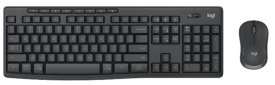 Комплект Logitech MK370 for Business Wireless UA (920-012077) Black  - фото  - інтернет-магазин електроніки та побутової техніки TTT