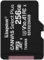 Карта пам'яті Kingston microSDXC 256GB Canvas Select Plus Class 10 UHS-I U3 V30 A1 (SDCS2/256GBSP) - фото  - інтернет-магазин електроніки та побутової техніки TTT