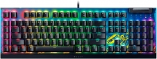 Клавіатура Razer BlackWidow V4 X Yellow Switch Fortnite USB (RZ03-04703600-R3M1) - фото  - інтернет-магазин електроніки та побутової техніки TTT