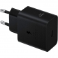 Мережевий зарядний пристрій Samsung 45W Power Adapter (w/o cable) (EP-T4511XBEGEU) Black - фото  - інтернет-магазин електроніки та побутової техніки TTT