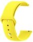 Ремінець BeCover для Samsung Galaxy Watch 46mm / Watch 3 45mm / Gear S3 Classic / Gear S3 Frontier (706321) Yellow - фото  - інтернет-магазин електроніки та побутової техніки TTT