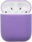 Чехол для наушников Ultrathin Silicone Case для Apple AirPods 2 Purple - фото  - интернет-магазин электроники и бытовой техники TTT