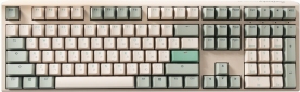 Клавіатура Ducky One 3 Cherry MX Speed Silver UA USB (DKON2108-PUAPXМAEGGC1) Cream - фото  - інтернет-магазин електроніки та побутової техніки TTT