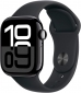 Apple Watch Series 10 GPS 42mm Jet Black Aluminium Case with Black Sport Band - M/L (MWWF3QH/A) - фото  - интернет-магазин электроники и бытовой техники TTT