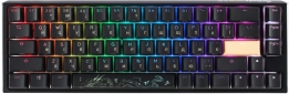 Клавиатура Ducky One 3 SF Cherry MX Red RGB UA USB (DKON2167ST-RUAPXCLAWSC1) Black - фото  - интернет-магазин электроники и бытовой техники TTT