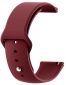 Ремінець BeCover для Samsung Galaxy Watch 46mm / Watch 3 45mm / Gear S3 Classic / Gear S3 Frontier (706309) Dark-Red - фото  - інтернет-магазин електроніки та побутової техніки TTT