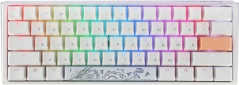 Клавиатура Ducky One 3 Mini Cherry MX Red RGB UA USB (DKON2161ST-RUAPXPWWWSC1) White - фото  - интернет-магазин электроники и бытовой техники TTT