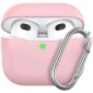 Чехол KeyBudz Elevate Series Keychain for Apple AirPods 3 (AP3_S5_BPK) Blush Pink - фото  - интернет-магазин электроники и бытовой техники TTT