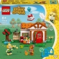 Конструктор LEGO Animal Crossing Визит в гости к Isabelle 389 деталей (77049) - фото  - интернет-магазин электроники и бытовой техники TTT