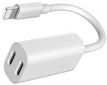 Адаптер Apple Dual Lightning Audio & Charge - фото  - интернет-магазин электроники и бытовой техники TTT