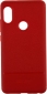 Накладка TPU Soft Shell Xiaomi Redmi 6 Red - фото  - интернет-магазин электроники и бытовой техники TTT