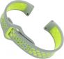 Ремешок BeCover Nike Style для Garmin Vivoactive 3 / 3 Music / Vivomove HR / Vivomove (BC_705780) Gray-Green - фото  - интернет-магазин электроники и бытовой техники TTT