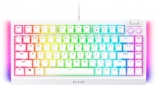 Клавіатура Razer BlackWidow V4 75% (RZ03-05001700-R3M1) White - фото  - інтернет-магазин електроніки та побутової техніки TTT