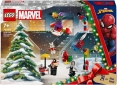 Набор Lego Marvel Адвент-календарь на 2024 год Человек-паук 246 элементов (76293) - фото  - интернет-магазин электроники и бытовой техники TTT